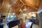 Safe Haven- Blue Ridge-Living Room